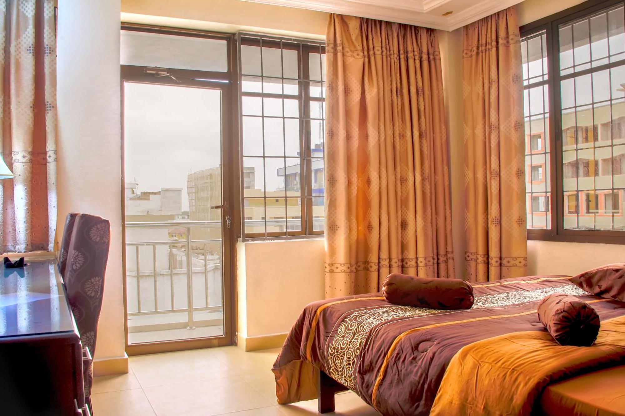 Sleep Inn Hotel - Kariakoo Dar es Salaam Buitenkant foto