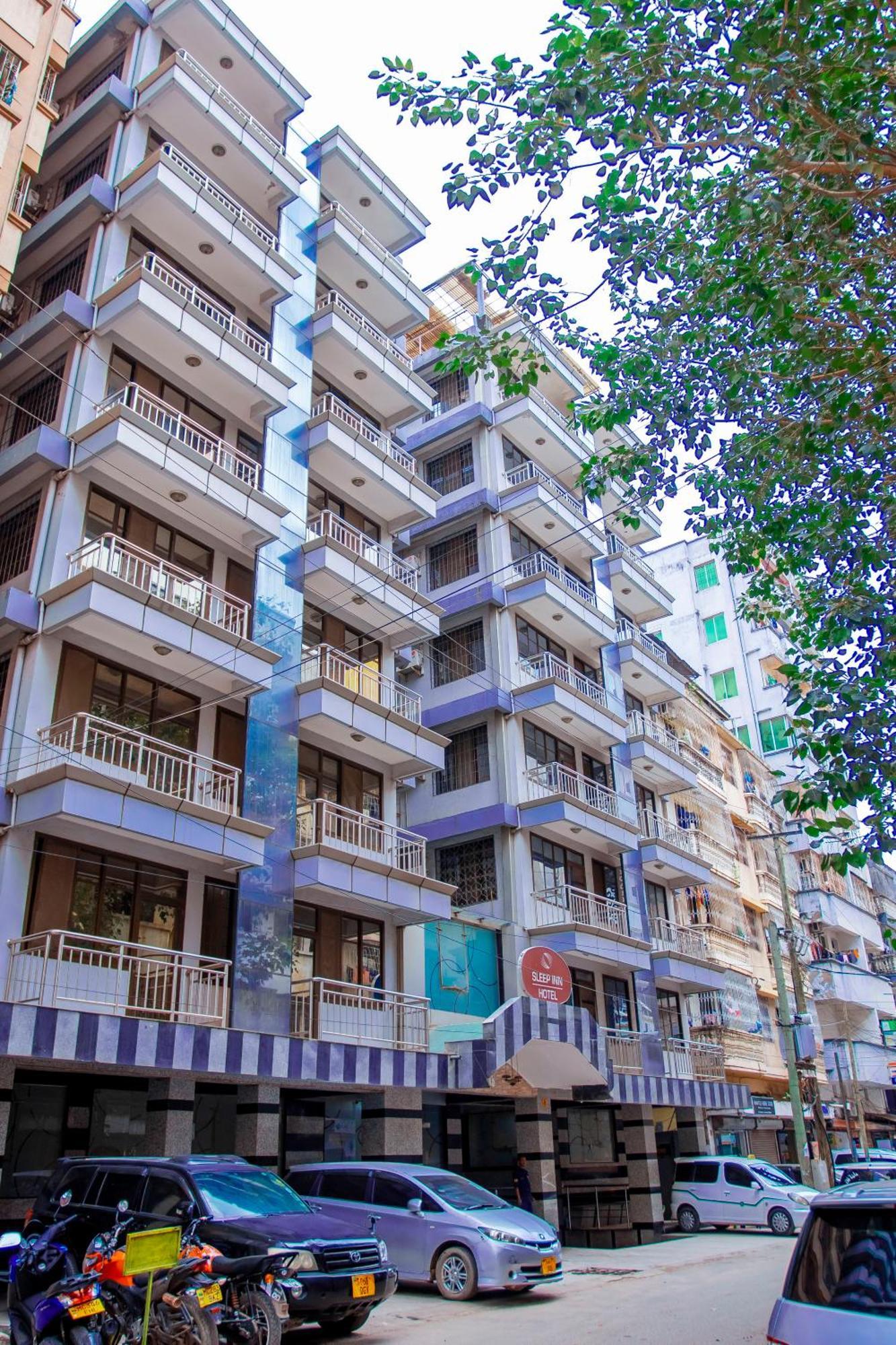Sleep Inn Hotel - Kariakoo Dar es Salaam Buitenkant foto