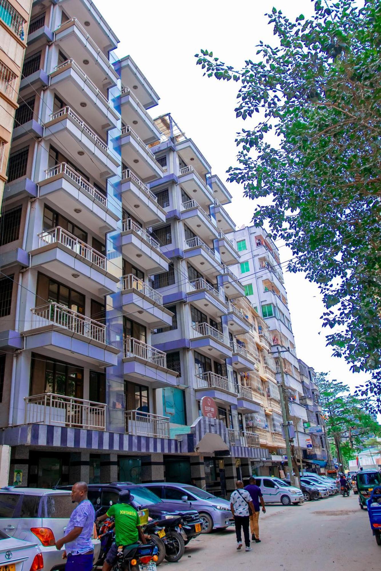 Sleep Inn Hotel - Kariakoo Dar es Salaam Buitenkant foto