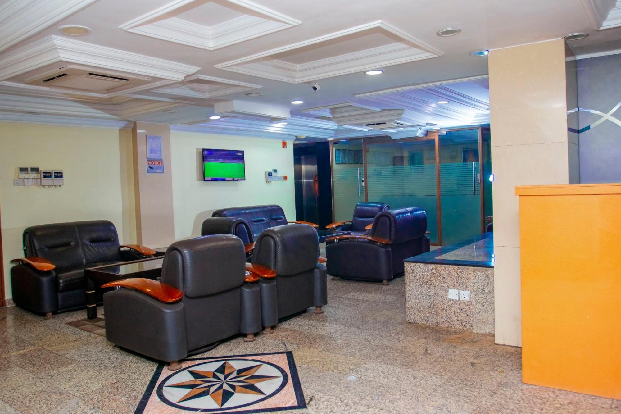 Sleep Inn Hotel - Kariakoo Dar es Salaam Buitenkant foto