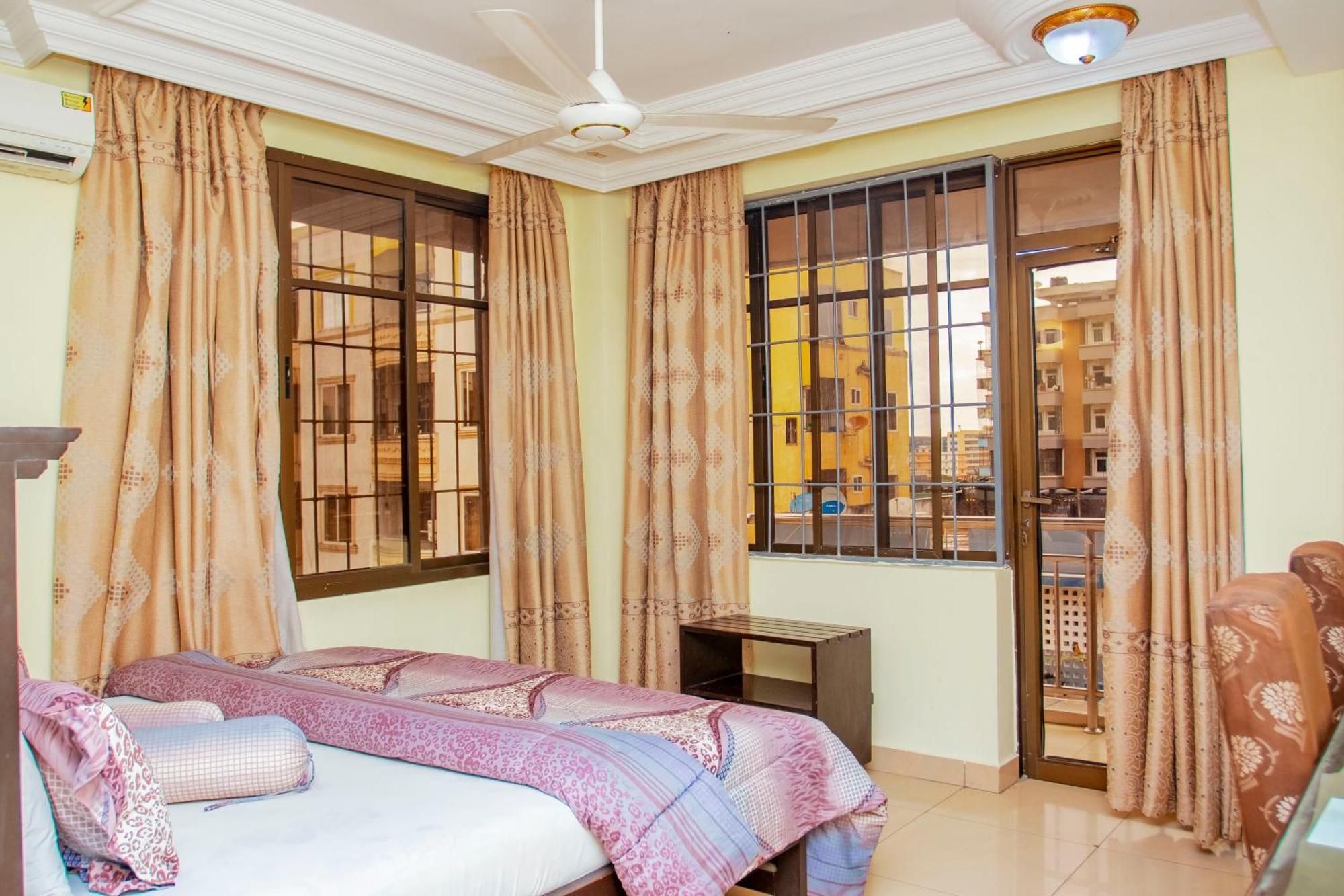 Sleep Inn Hotel - Kariakoo Dar es Salaam Buitenkant foto