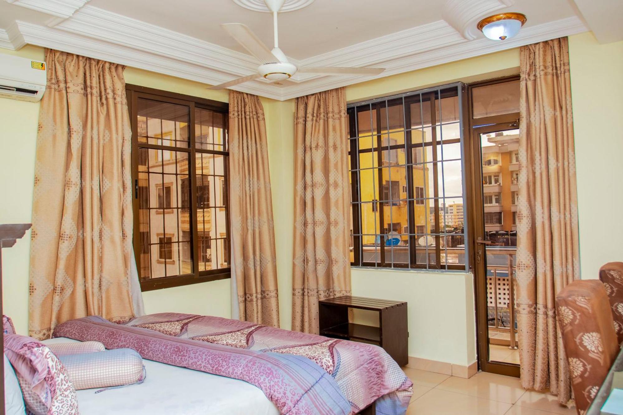 Sleep Inn Hotel - Kariakoo Dar es Salaam Buitenkant foto