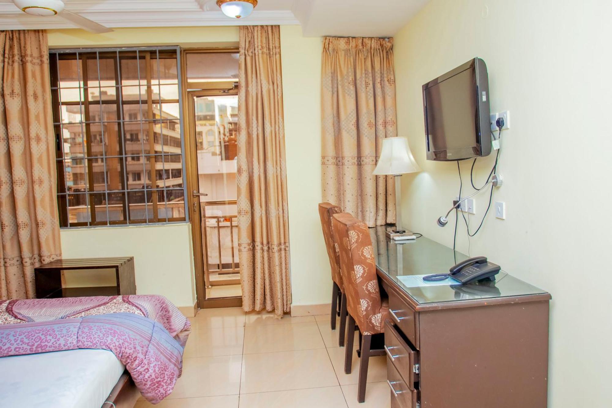 Sleep Inn Hotel - Kariakoo Dar es Salaam Buitenkant foto